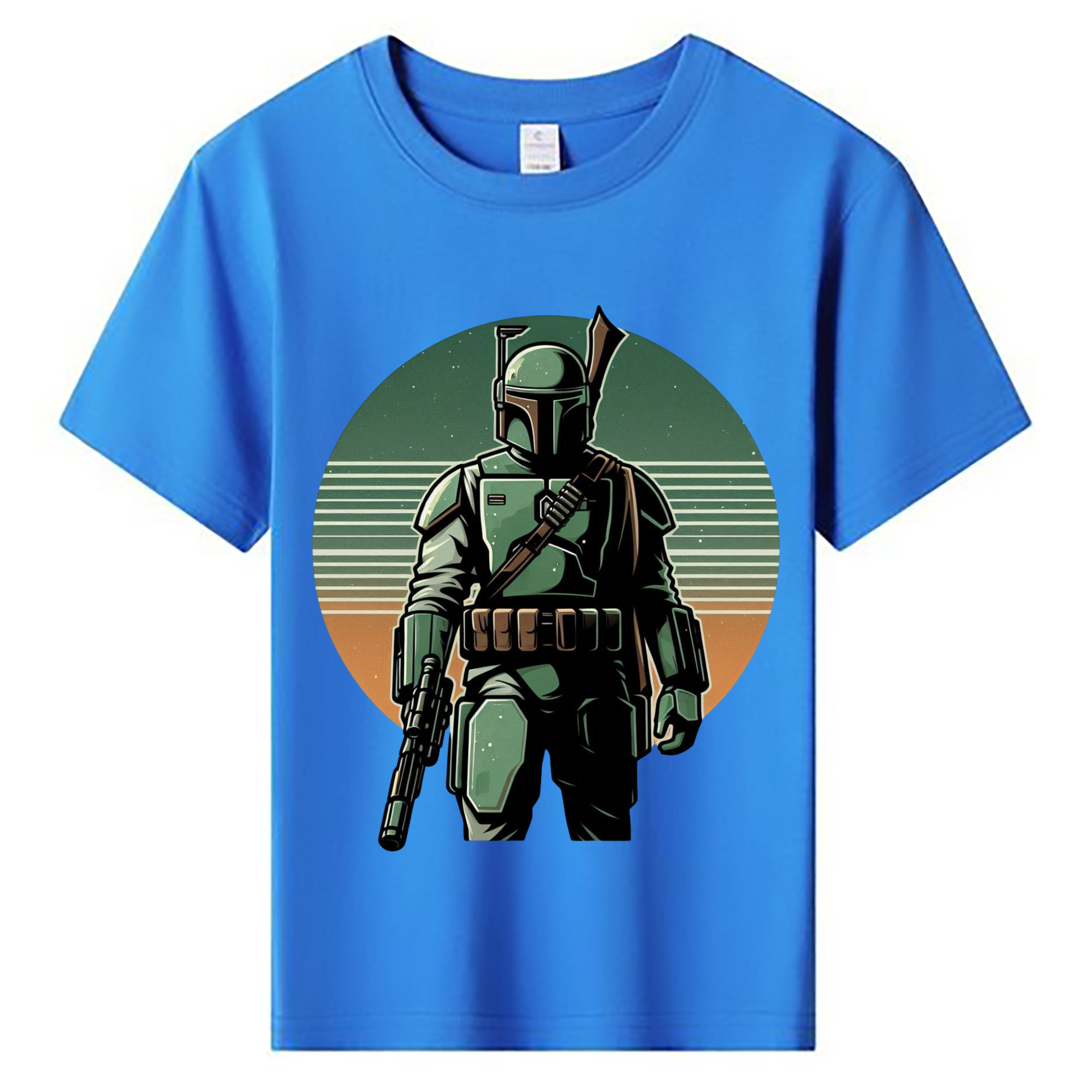 （画像用） スター・ウォーズ Star Wars 綿100％キッズTシャツ（フロントプリント）